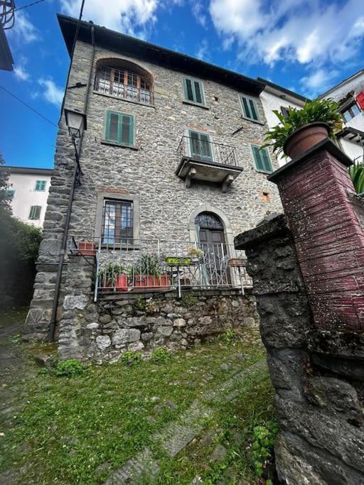 Villa Palazzetto In Centro Pieve Fosciana Esterno foto