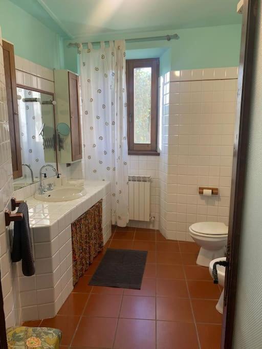 Villa Palazzetto In Centro Pieve Fosciana Esterno foto